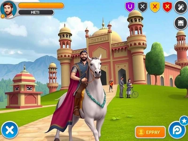 Rajasthan Royals Quest In-Game Action Rajasthan Royals Quest Gameplay